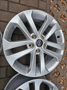 ALU kola Nissan R17 5x114,3 ET47 Qashqai Juke 7J - 2