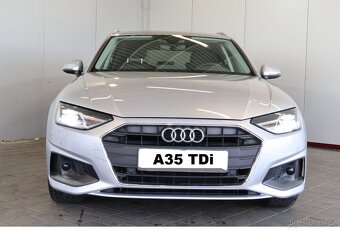 A4 35 TDi 163ps ACC Tažn KAM LED AAC Výhř 2PDC Nav DPH 6/23 - 2