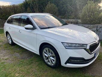 Škoda Octavia 4 Style 1.5 TSI 110kW nezávislé topení - 2