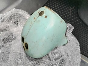 Maska Jawa 550 původní modrá (vyměním za původní zelenou) - 2