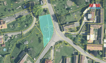 Prodej pozemku, 694 m², Albrechtice nad Vltavou - 2