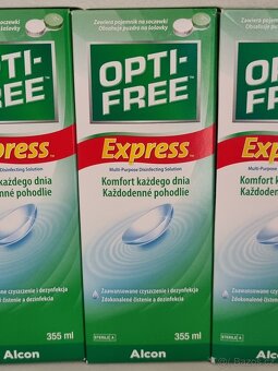 Roztok na kontaktní čočky Opti free Express 355 ml ALCON - 2