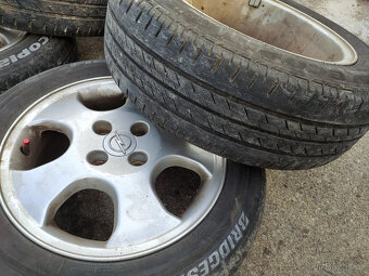 Alu Kola Opel 4x100 R15 - 2