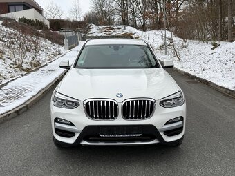 Prodám BMW X3 20xd 2019, 1.majitel - 2
