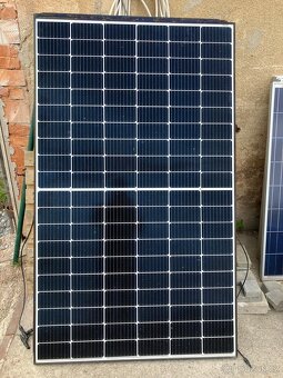 Solání FV panel 375W JA Solar - 2