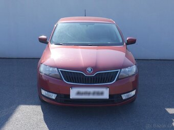 Škoda Rapid 1.6TDi , 66 kW nafta, 2014 - 2