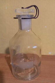 Láhev – kyslíkovka (dle Winklera) - 250 ml, pro BSK 5 - 2