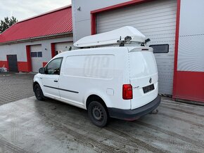 Volkswagen Caddy 2,0 TDI 4MOTION MAXI webasto / 2016 - 2