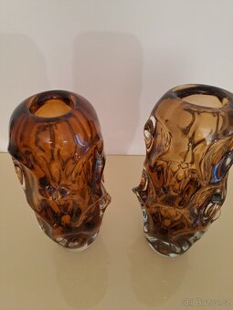 Jan Beránek váza-25cm 2x - 2