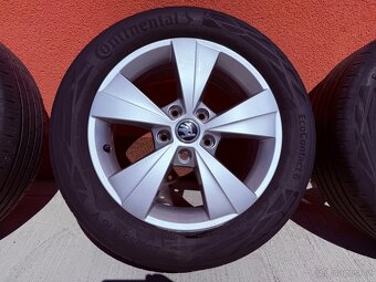 Letní sada originál Škoda Velorum 6,5x16 205/55 - 2
