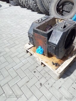 Rozvodovka Zetor 7045 - 2