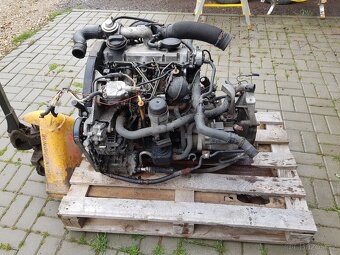 kompletní motor 1,9 TDi 81KW AHF ŠKODA, VOLKSWAGEN - 2