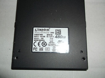 SSD Kingston 480 GB SATA III Plně funkční 95% - 2