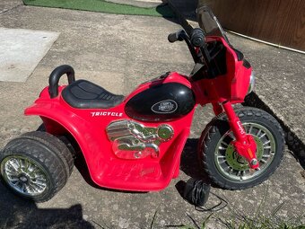 Dětská elektrická motorka - 2