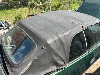 Střecha cabrio Astra f - 2