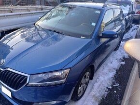 ŠKODA FABIA KOMBI1.0TSI 81KW 2020 - 2