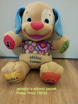 Mluvící pejsek Fisher Price - 2