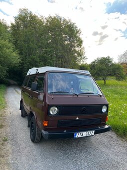 VW T3 1.9rd zvedací střecha - 2