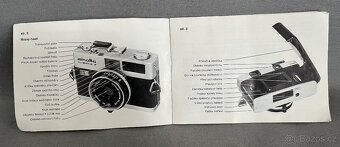 MANUAL MINOLTA HIMATIC F - 2