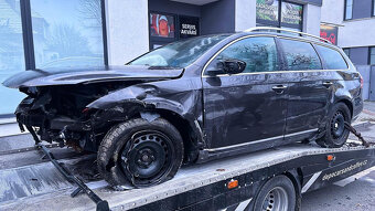 Vůz na náhradní díly VW Passat B7 kombi 2012 CCZB NJM LC8Z - 2