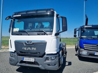 NOVÝ NEJETÝ MAN TGM 15.290 + NOSIČ KONTEJNERU 10T - 2