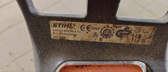 Stihl MS 260 + HS 242 - 2