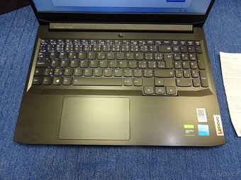 Zánovní herní notebook Lenovo IdeaPad Gaming 3 - 2