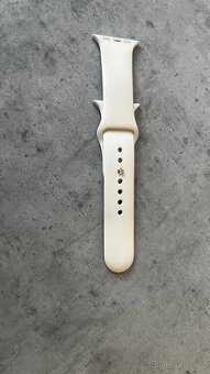 Bílý originální řemínek k Apple Watch, 42 mm, nový. - 2
