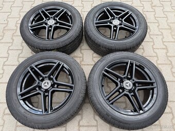 4x al kola 5x112 17 + pneu letní 225/55 R17C - 2