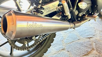 Výfukové koncovky LeoVince Classic Racer - 2