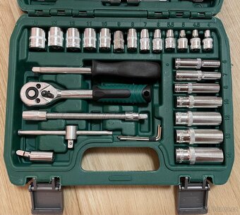 Gola sada 1/4” 53 ks - 2