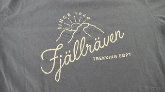 Fjallraven Triko krátký rukáv Sunrise T-shirt Men, modré - 2