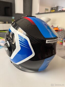 Překlápěcí helma Scorpion Exo tech carbon - 2