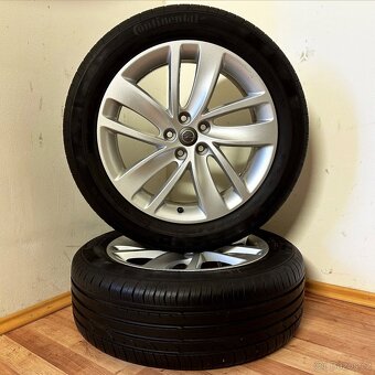 OPEL MOKKA X 5x105 R18 ET38+LETNÍ 215/55R18 7mm - 2
