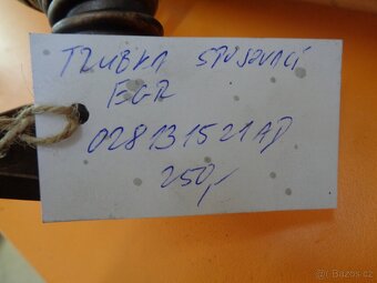Chladič vyfukových plynů 038131513 vč.spoj.trubky EGR - 2