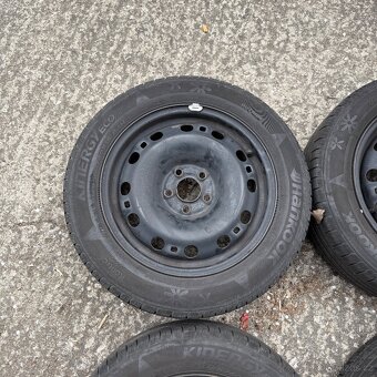 Letní sada Škoda - 5x100 - 185/60/15 vzorek 7mm - 2