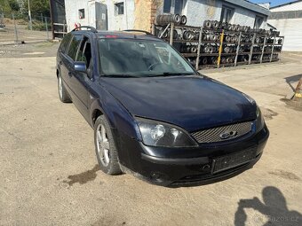 Náhradní díly - Ford Mondeo 2.0 TDDi 85kW r.v. 2006 - 2