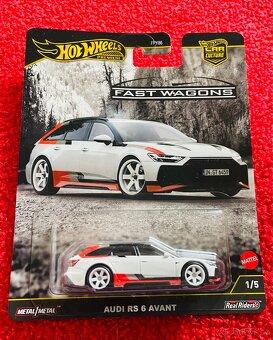HOT WHEELS FAST WAGONS PREMIUM - 2