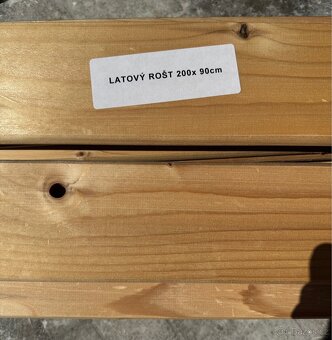 Laťový rošt - 2