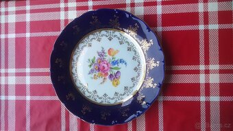 Porcelánový talíř 25 cm, suvenýr - 2
