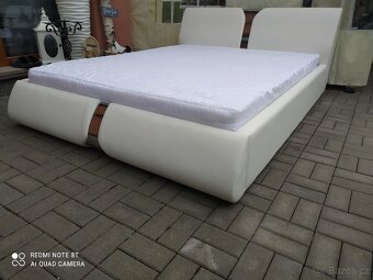 POSTEL S ROŠTY A MOLITANOVOU MATRACÍ 160x200cm - 2