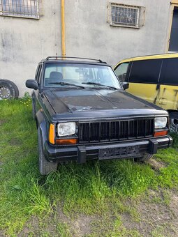Jeep cherokee XJ 4.0 - 2