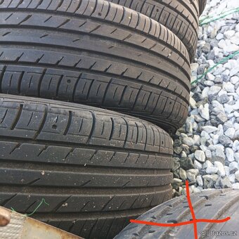 Kompletní letní sada 195/55R16 - 2