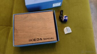 Prenosky IKEDA-KAI, EMT TU2 Einstein, Benz Micro, Ortofon - 2