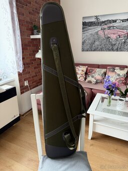 Pouzdro na pušku Remington 113x29x6 green - 2