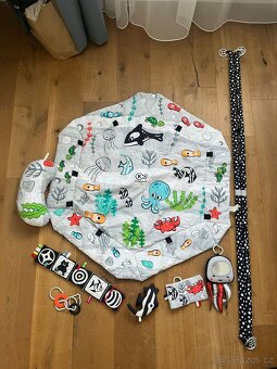 Dětská hrací deka Kinderkraft Sea Land - 2