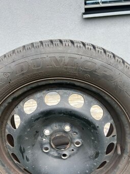 Plechove disky s pneu 5x112, 205/55 R16 - 2