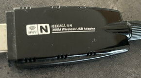 USB WiFi adaptér 300Mb/s s anténkou - 2