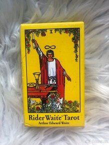 Rider Waite Tarot s knihou Svět Tarotu - 2