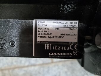 Motor GRUNDFOS 3fáz. - 2